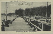 Fischerbrücke, Bodden, Berg-Dievenow