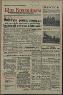 Głos Koszaliński. 1954, lipiec, nr 154