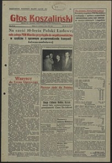 Głos Koszaliński. 1954, lipiec, nr 162