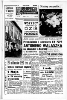Kurier Szczeciński. R.16, 1960 nr 101 wyd. AB