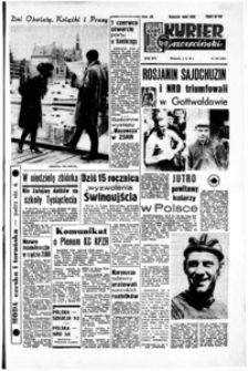 Kurier Szczeciński. R.16, 1960 nr 105 wyd. AB