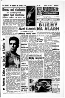 Kurier Szczeciński. R.16, 1960 nr 185 wyd. AB