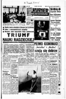 Kurier Szczeciński. R.16, 1960 nr 197 wyd. AB