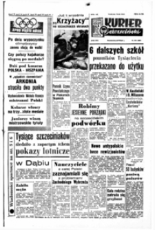 Kurier Szczeciński. R.16, 1960 nr 203 wyd. AB