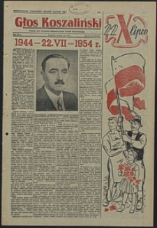 Głos Koszaliński. 1954, lipiec, nr 172