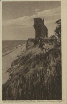 Ostseebad Rewahl in Pommern, Kirchen-Ruine in Hoff