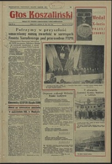 Głos Koszaliński. 1954, lipiec, nr 174