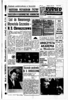 Kurier Szczeciński. R.16, 1960 nr 263 wyd. AB