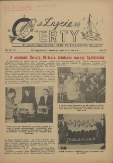 Życie CERTY. R.2, 1955 nr 20