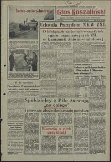 Głos Koszaliński. 1954, sierpień, nr 182