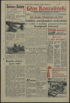 Głos Koszaliński. 1954, sierpień, nr 184