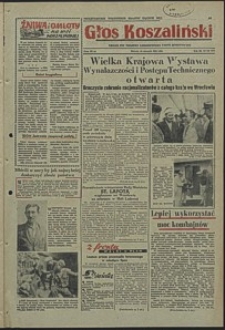 Głos Koszaliński. 1954, sierpień, nr 188