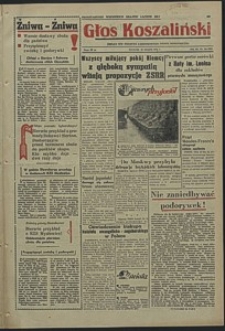 Głos Koszaliński. 1954, sierpień, nr 190