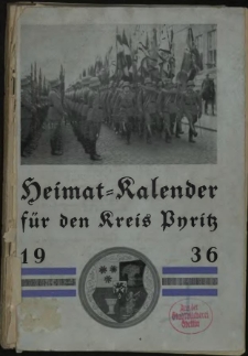 Heimat = Kalender für den Kreis Pyritz.1936