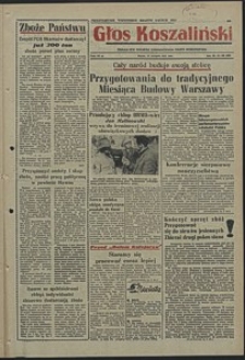 Głos Koszaliński. 1954, sierpień, nr 203