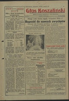 Głos Koszaliński. 1954, wrzesień, nr 208