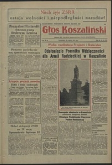 Głos Koszaliński. 1954, wrzesień, nr 223