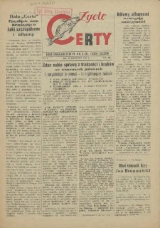 Życie CERTY. R.3, 1956 nr 4
