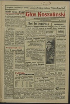 Głos Koszaliński. 1954, październik, nr 237