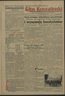 Głos Koszaliński. 1954, październik, nr 255