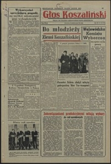 Głos Koszaliński. 1954, październik, nr 256