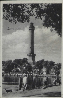 [Ostseebad Osternothafen - Swinemünde, Leuchtturm]