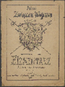 Elementarz ułożony przez Ign. Nowakowskiego