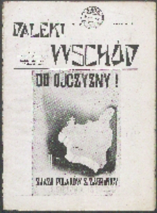 Daleki Wschód. 1934 nr 7
