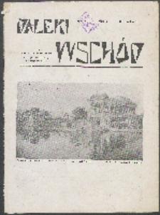 Daleki Wschód. 1934 nr 8