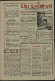 Głos Koszaliński. 1954, listopad, nr 272