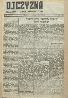 Ojczyzna : niezależny tygodnik demokratyczny. 1945 nr 2