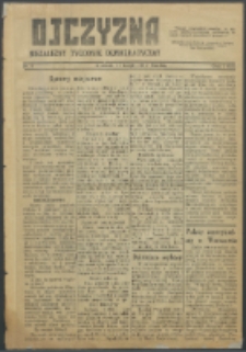 Ojczyzna : niezależny tygodnik demokratyczny. 1946 nr 6