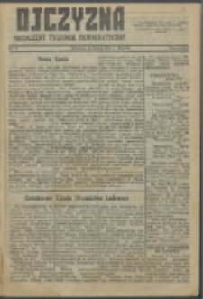 Ojczyzna : niezależny tygodnik demokratyczny. 1946 nr 8