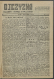 Ojczyzna : niezależny tygodnik demokratyczny. 1946 nr 9