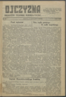 Ojczyzna : niezależny tygodnik demokratyczny. 1946 nr 10