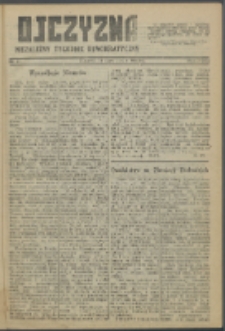 Ojczyzna : niezależny tygodnik demokratyczny. 1946 nr 11