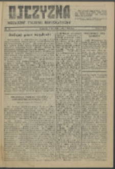 Ojczyzna : niezależny tygodnik demokratyczny. 1946 nr 13