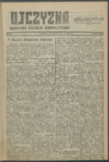 Ojczyzna : niezależny tygodnik demokratyczny. 1946 nr 14