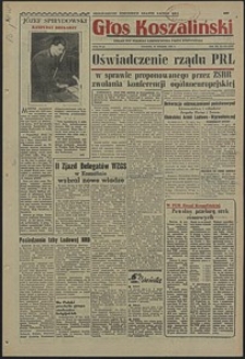 Głos Koszaliński. 1954, listopad, nr 274