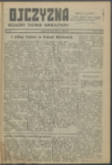 Ojczyzna : niezależny tygodnik demokratyczny. 1946 nr 19