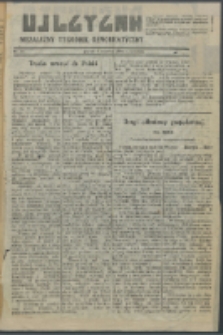 Ojczyzna : niezależny tygodnik demokratyczny. 1946 nr 21