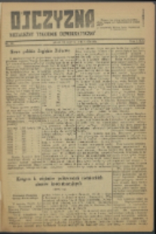 Ojczyzna : niezależny tygodnik demokratyczny. 1946 nr 22