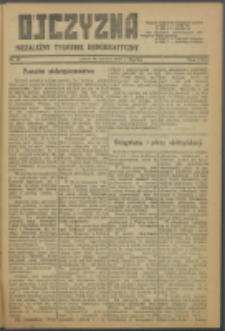 Ojczyzna : niezależny tygodnik demokratyczny. 1946 nr 23