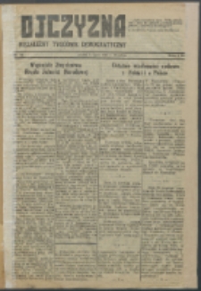 Ojczyzna : niezależny tygodnik demokratyczny. 1946 nr 24