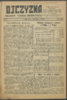 Ojczyzna : niezależny tygodnik demokratyczny. 1946 nr 25