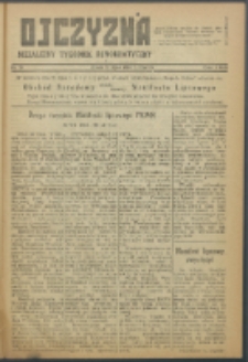 Ojczyzna : niezależny tygodnik demokratyczny. 1946 nr 26
