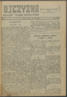 Ojczyzna : niezależny tygodnik demokratyczny. 1946 nr 27