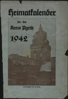 Heimat = Kalender für den Kreis Pyritz. 1942