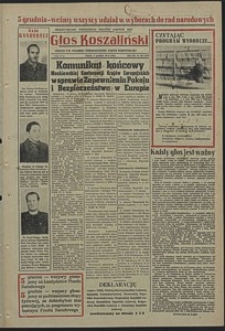 Głos Koszaliński. 1954, grudzień, nr 287