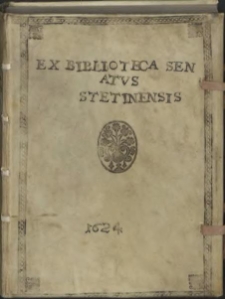 Unser von Gotts gnaden Barnims des Eltern, Johans Friderichs, Bugslaffs, Ernst Ludwigs, Barnims des Jungern und Casimirs [...] Gebrüdere, Hertzogen zu Stettin Pommern [...] Gerichts Ordnung Wie es in unsern Fürstlichen Hoffgerichten des Stettinischen und Wolgastischen orts zuhalten. Von der Röm. Key. May. unserm allergnedigsten Herrn Confirmirt